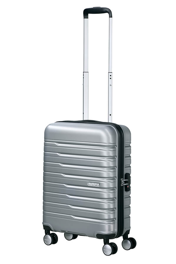 Mala de Cabine 55cm 4 Rodas Céu Prata - Flashline | American Tourister